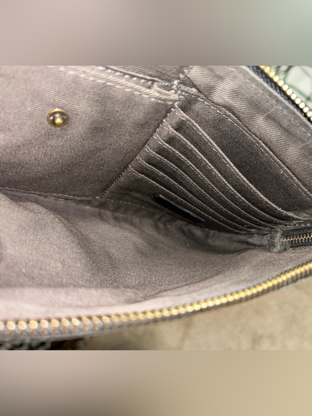 Madewell leather zip pouch - Picture 3 of 3